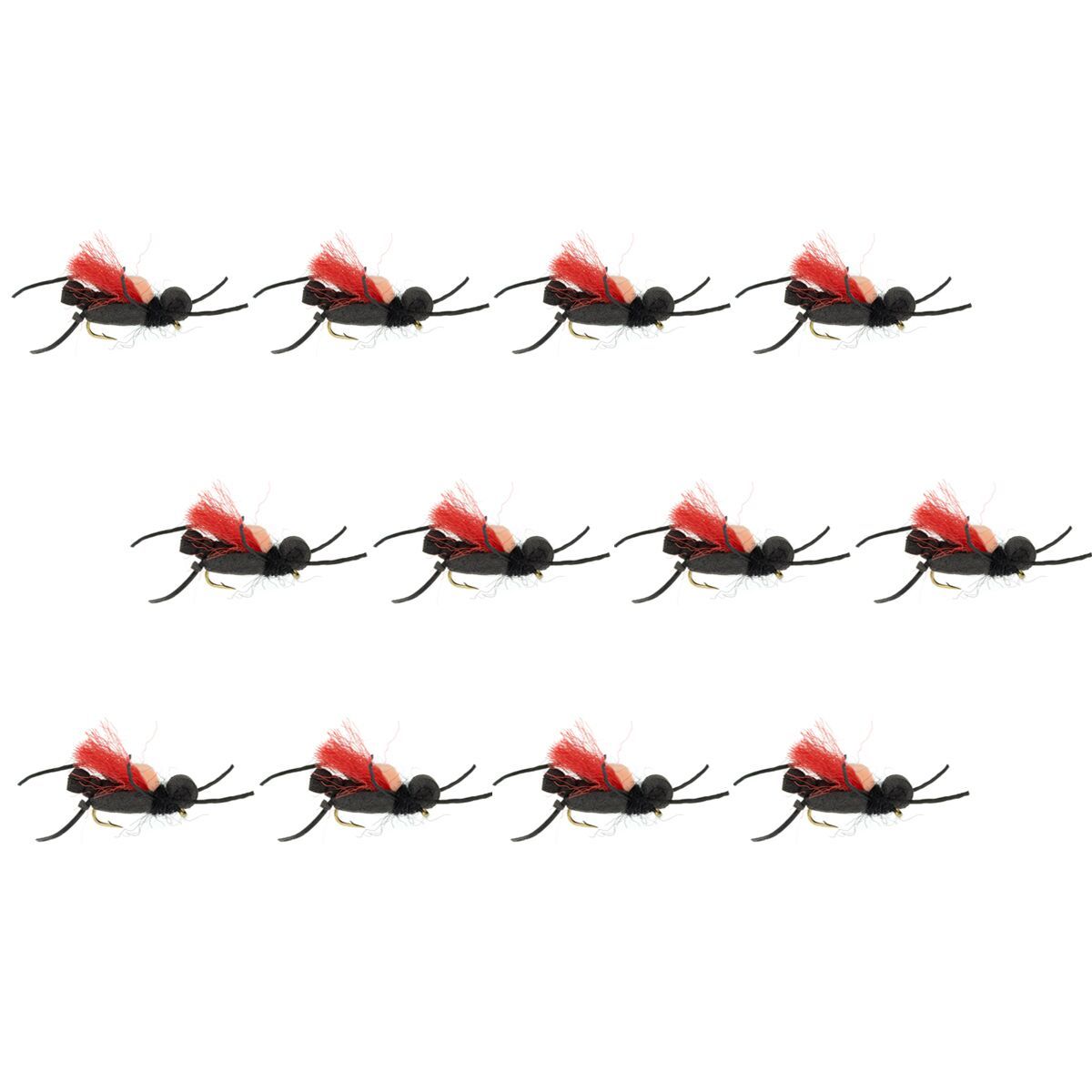 Image of Umpqua Thunder Thighs Hopper 12-Pack Black, 10