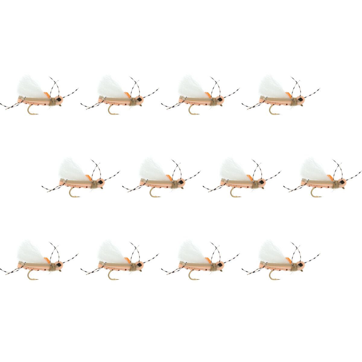 Image of Umpqua Thunder Thighs Hopper 12-Pack Pink, 14