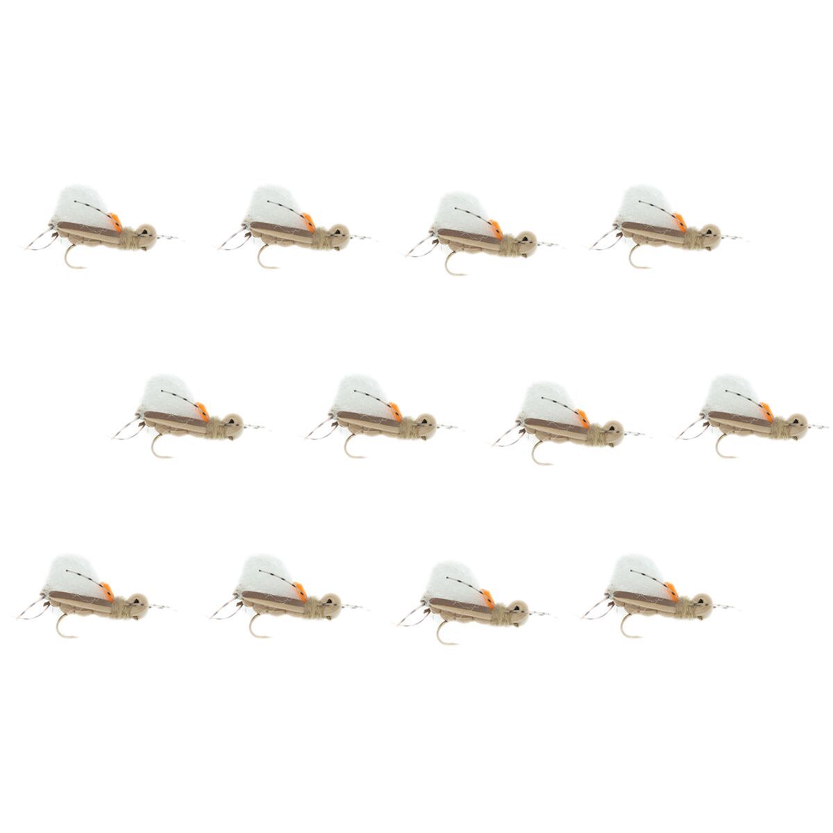 Umpqua Thunder Thighs Hopper 12-Pack Tan, 14