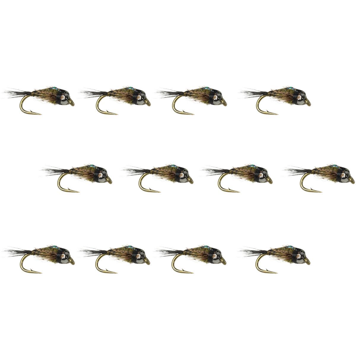 Image of Umpqua Two Bit Hooker 12-Pack Dark Olive, 14