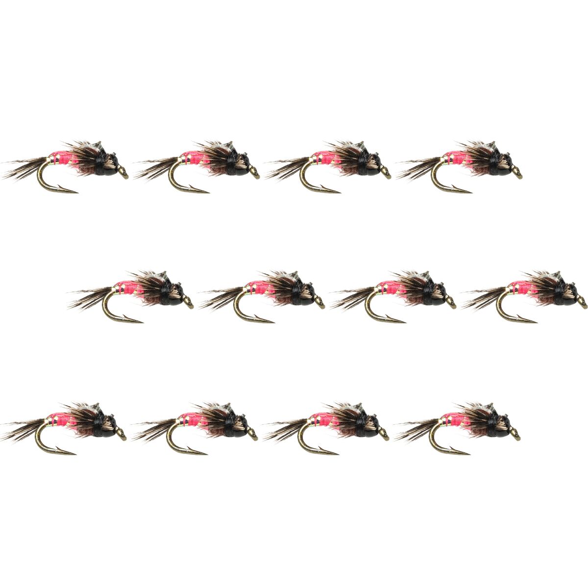 Image of Umpqua Two Bit Hooker 12-Pack Pink, 16