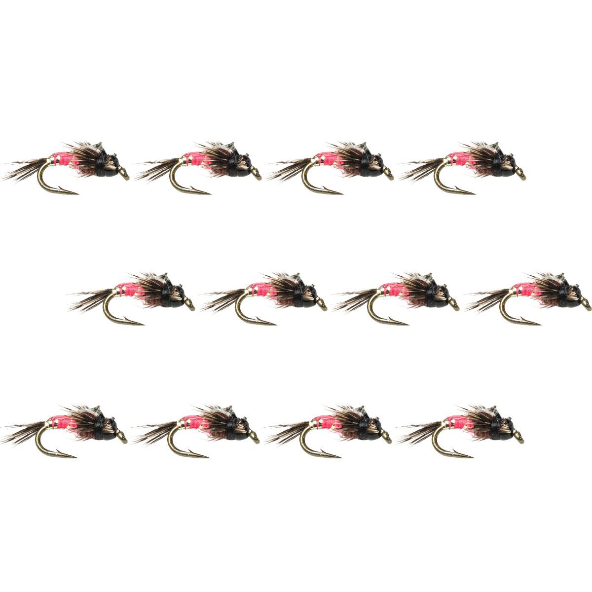 Image of Umpqua Two Bit Hooker 12-Pack Pink, 14