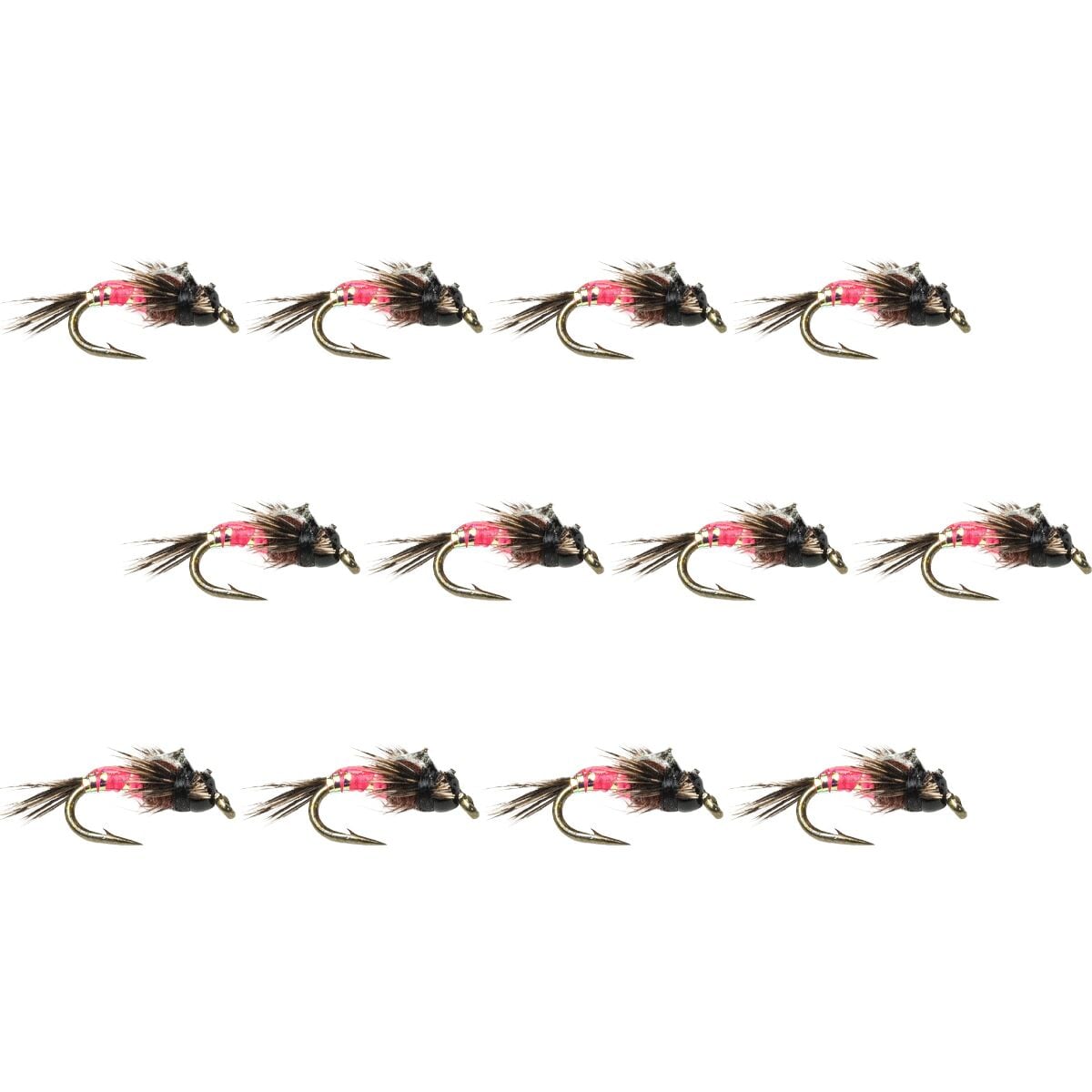 Image of Umpqua Two Bit Hooker 12-Pack Pink, 16