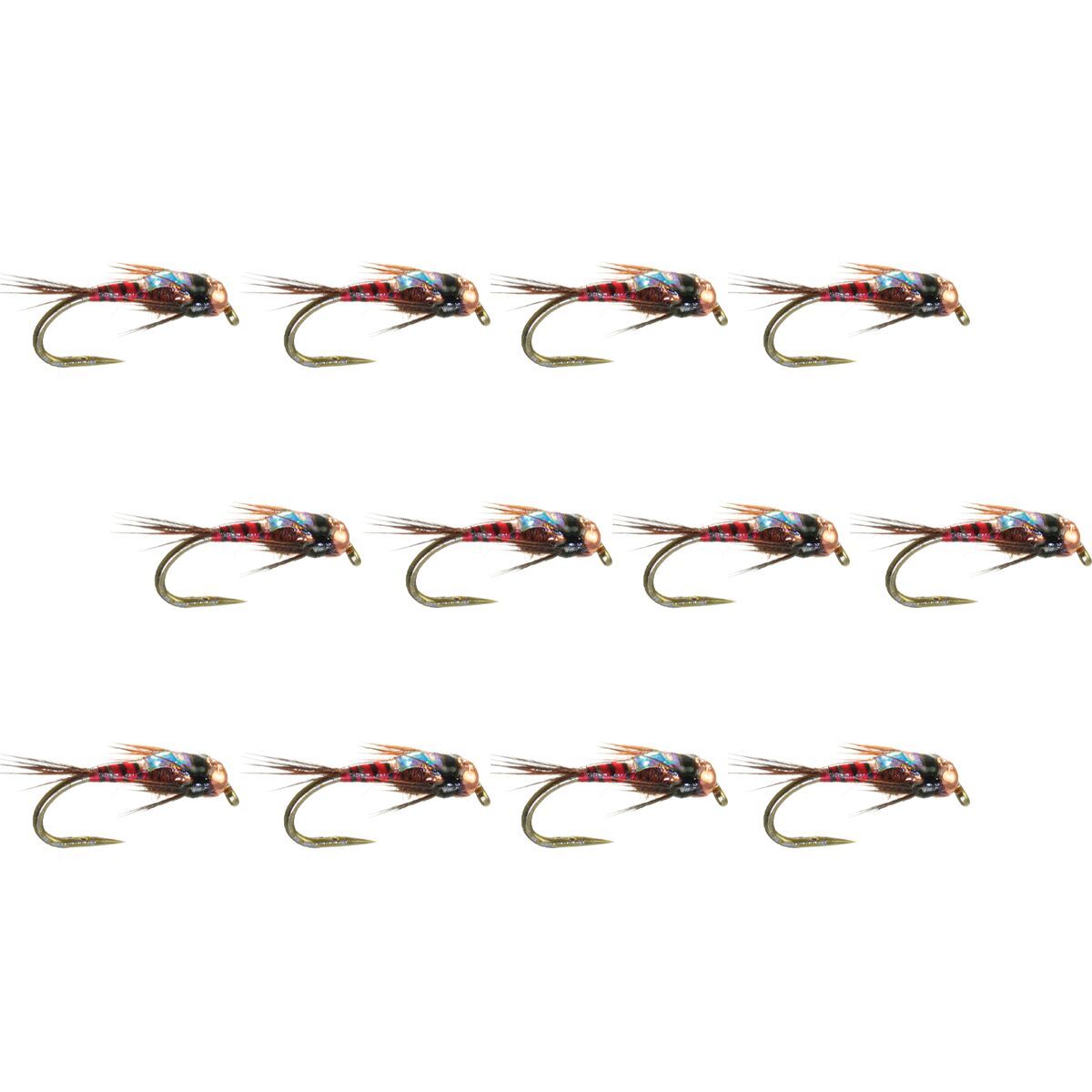 Image of Umpqua Two Bit Hooker 12-Pack Red, 18