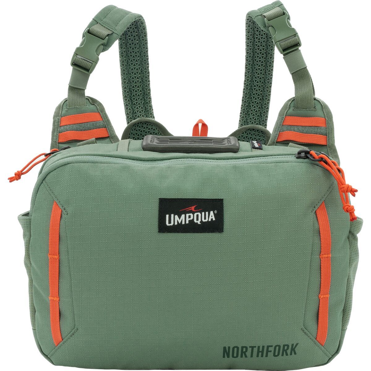 Umpqua Northfork Chest Pack Pine, One Size
