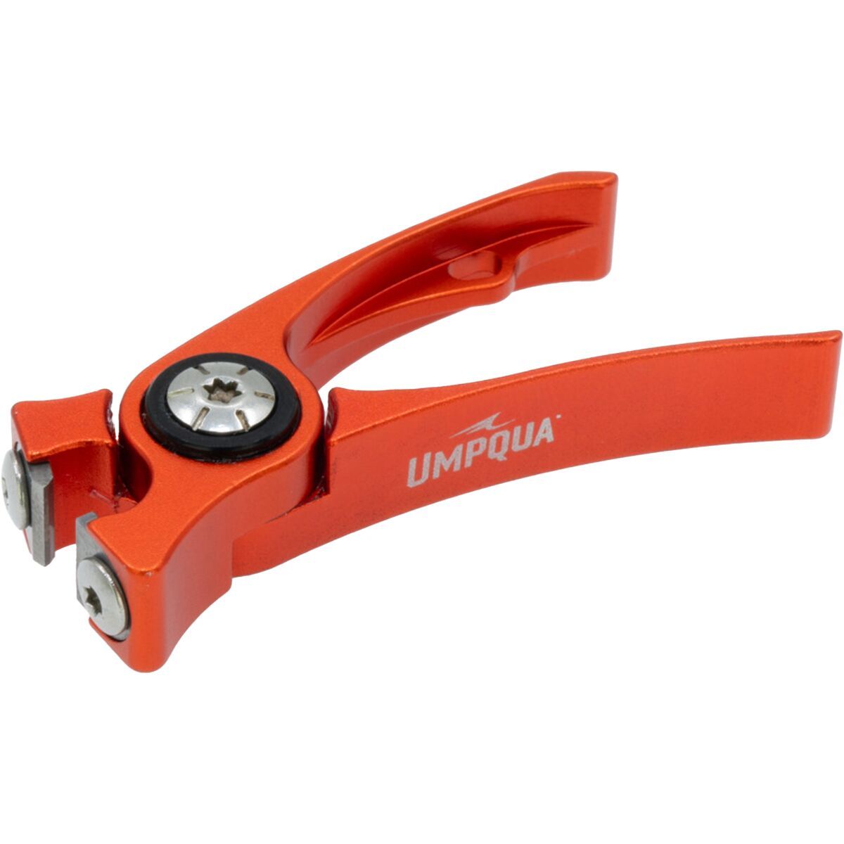 Umpqua Riverrun Nipper With Lanyard Orannge, One Size