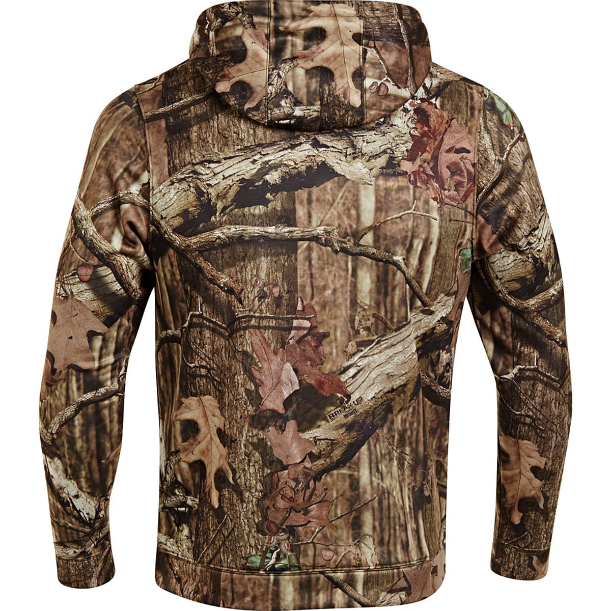 4xl under armour camo hoodie