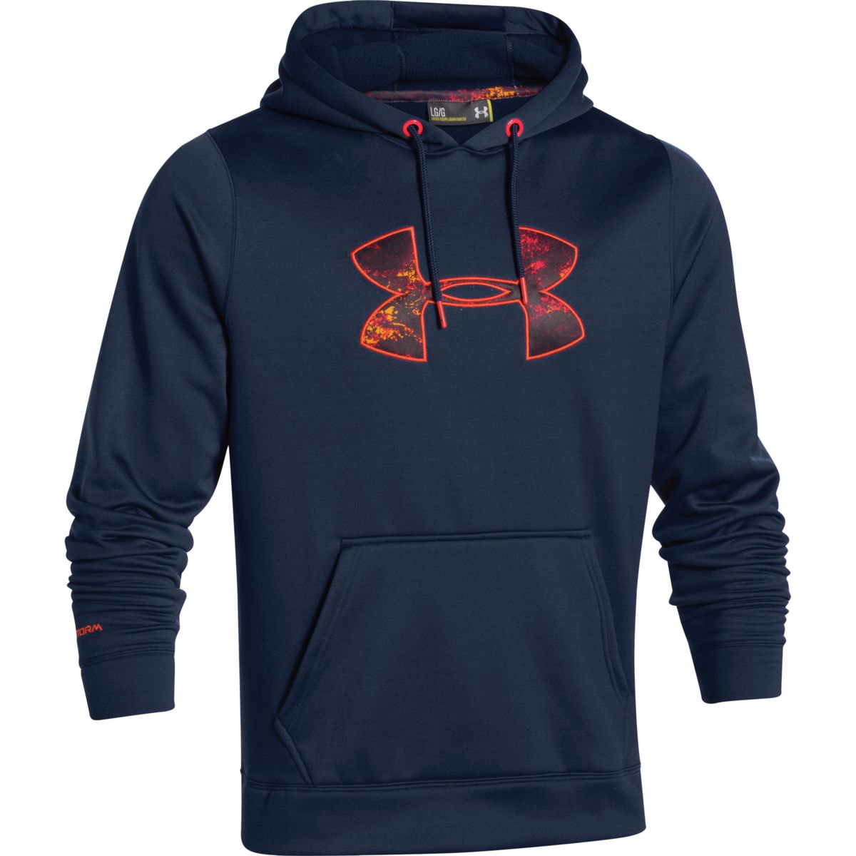 Under Armour Rival Cotton Pullover Hoodie - Men's | eBay