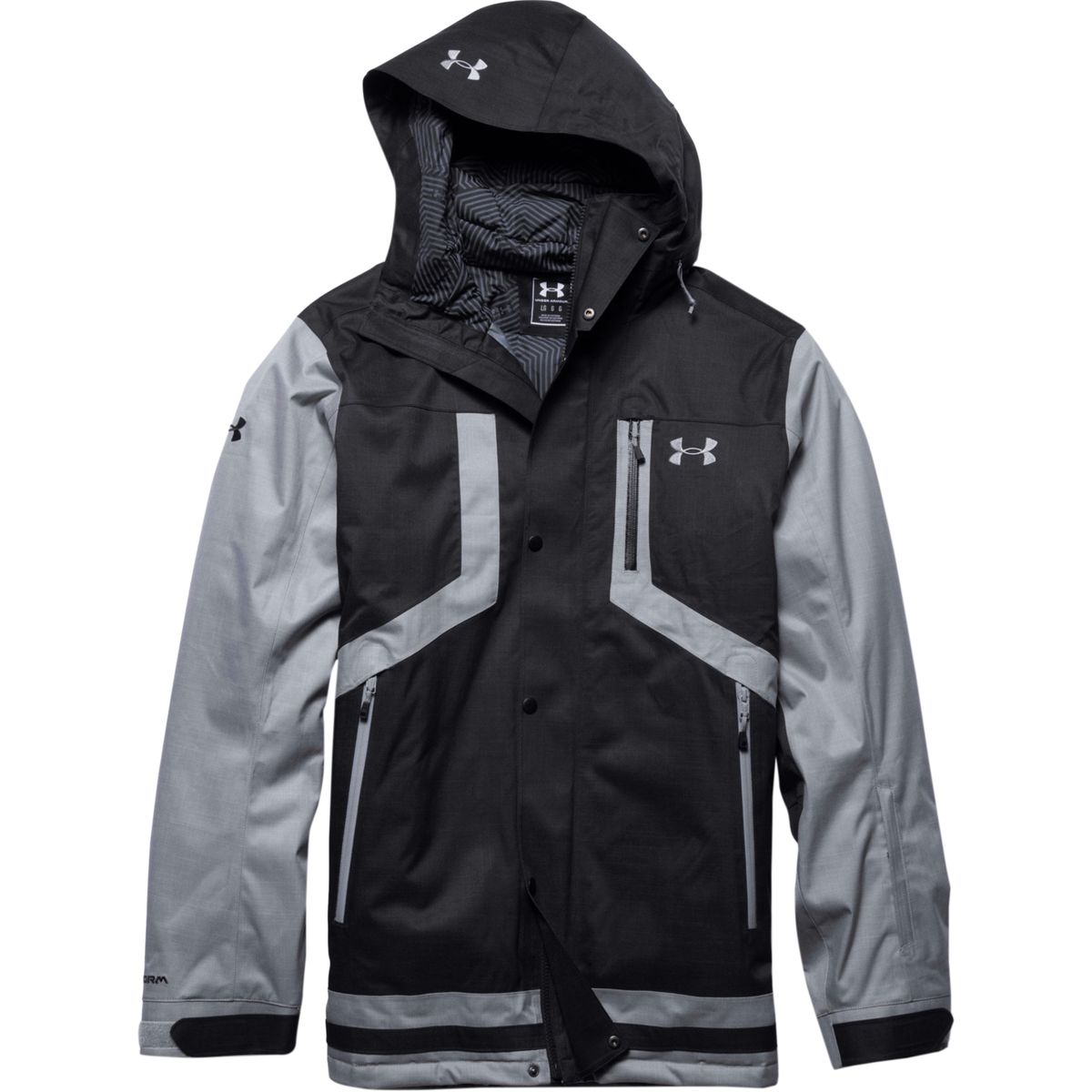 Under Armour Coldgear Infrared Fractle Hooded Jacket - Men's