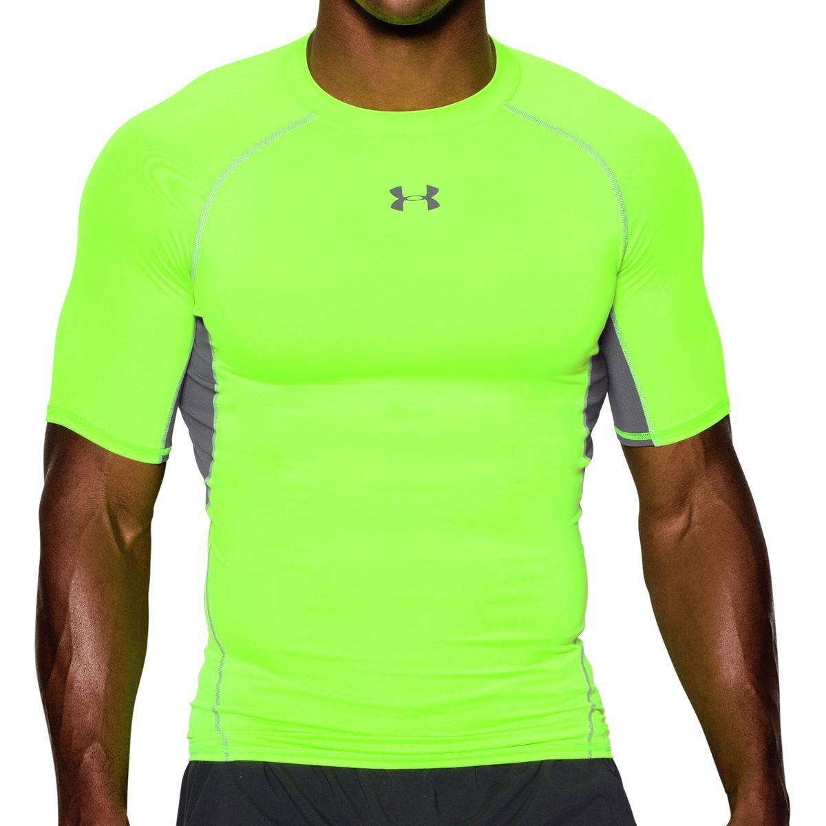 green under armour compression shirt