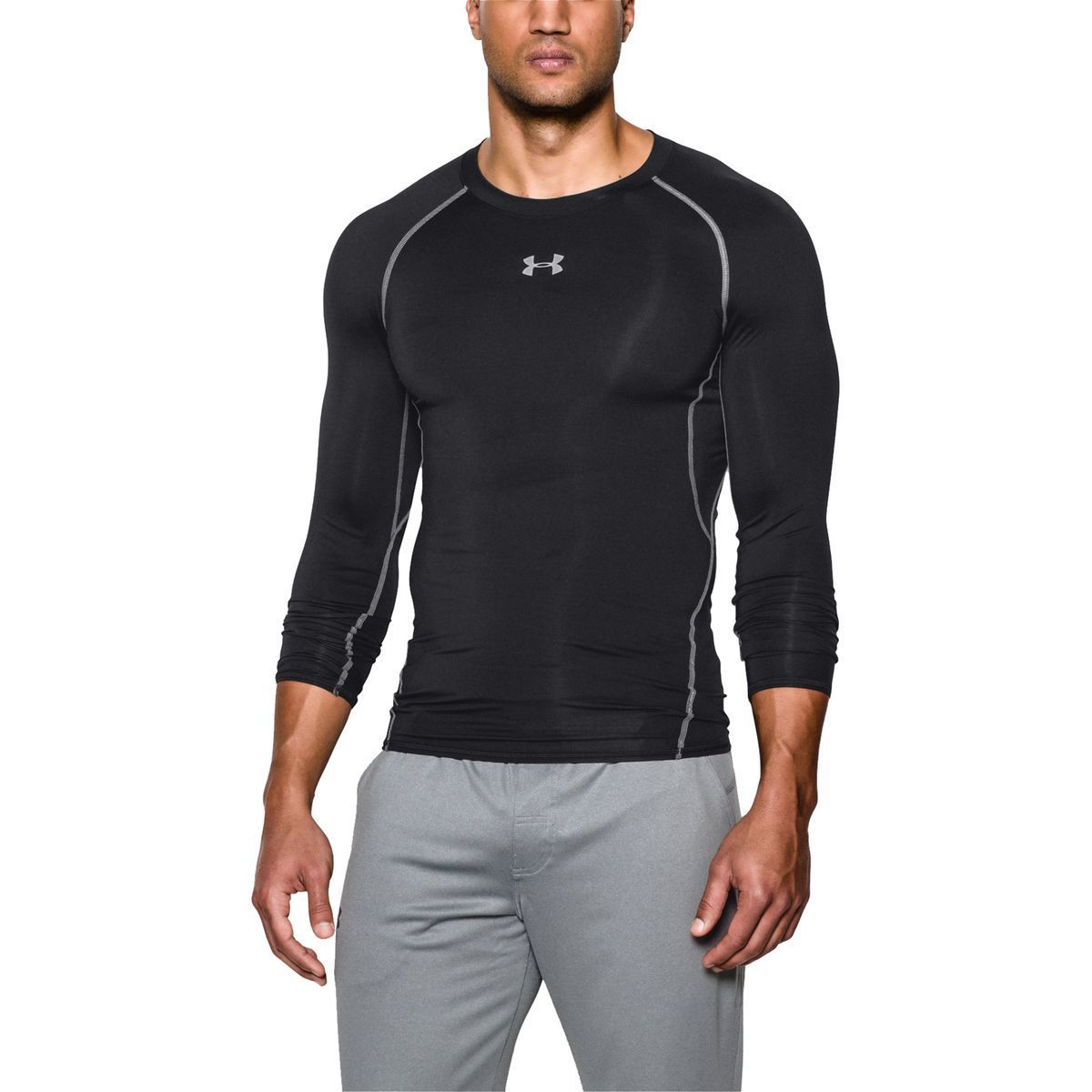 under armour men's heatgear compression shirt
