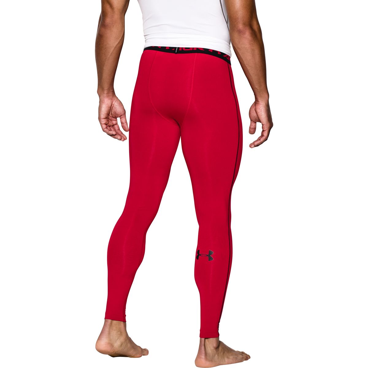 red under armour compression pants