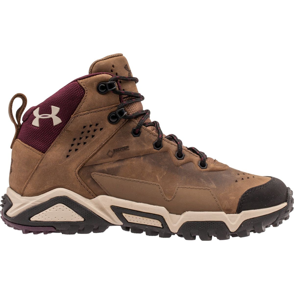 Under Armour Tabor Ridge Leather Hiking Boot - Women display picture 1