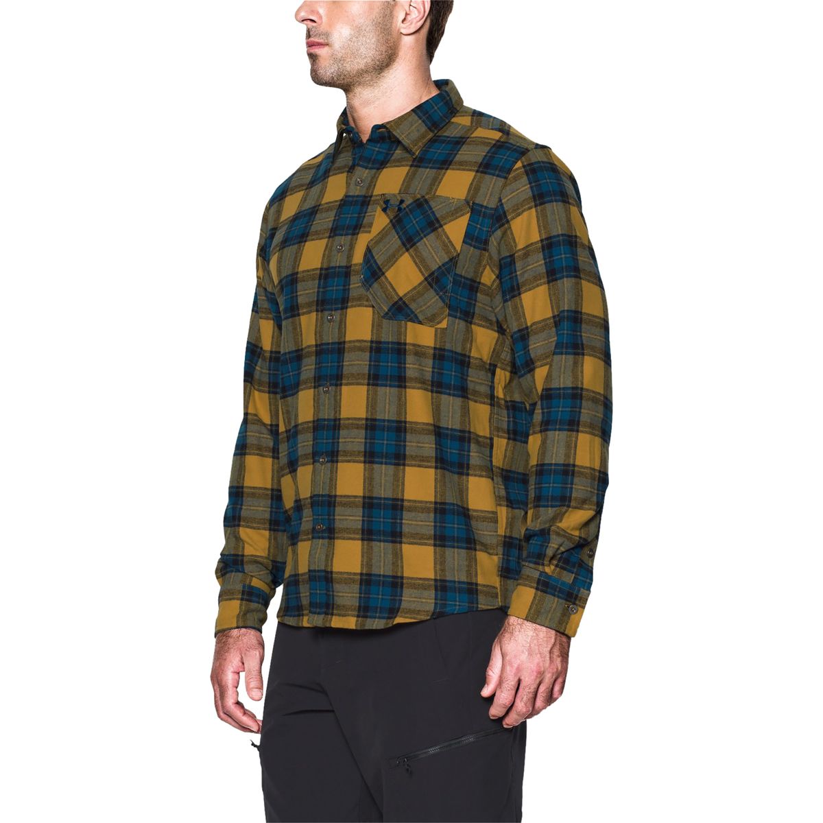 Under armour borderland clearance flannel