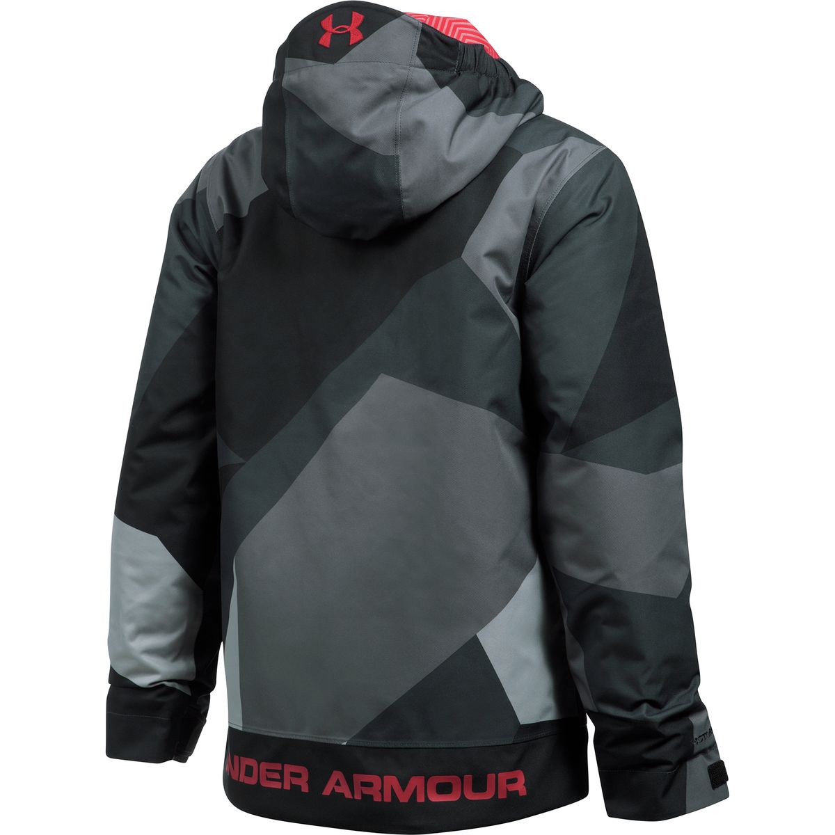 Sweat Capuche Under Armour Cold Gear Garçon XL - Vert Fluorescent Hi-Viz - Zip