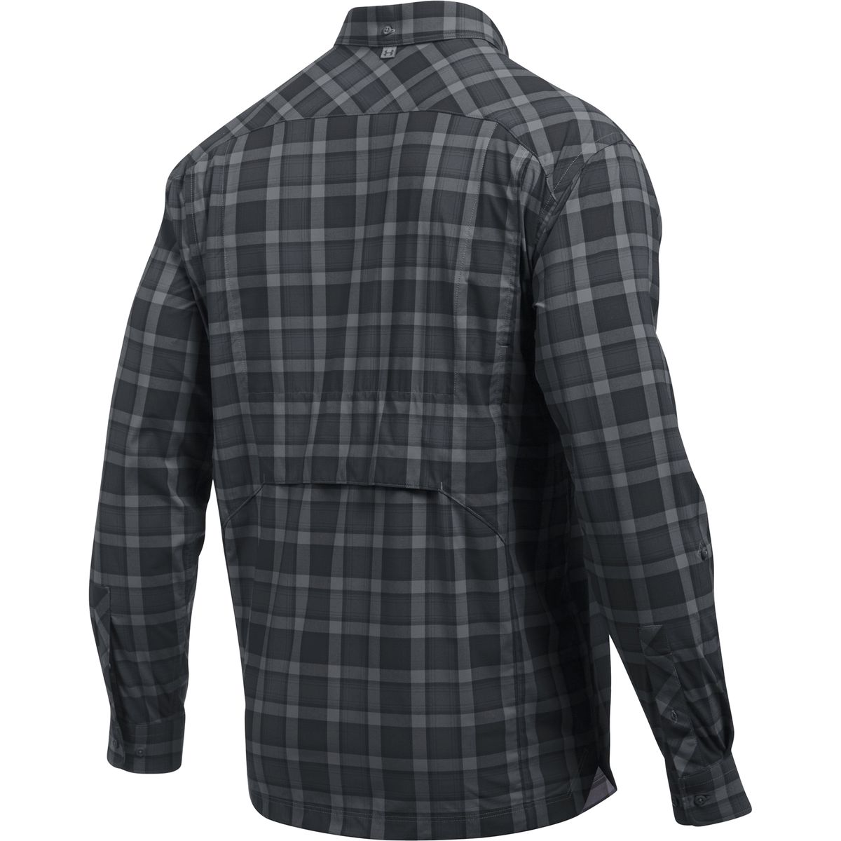 Under Armour Fish Hunter Long Sleeve Plaid Shirt Men s Clothing