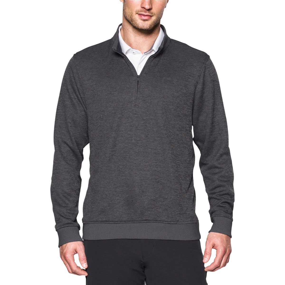 under armour 1 4 button sweater