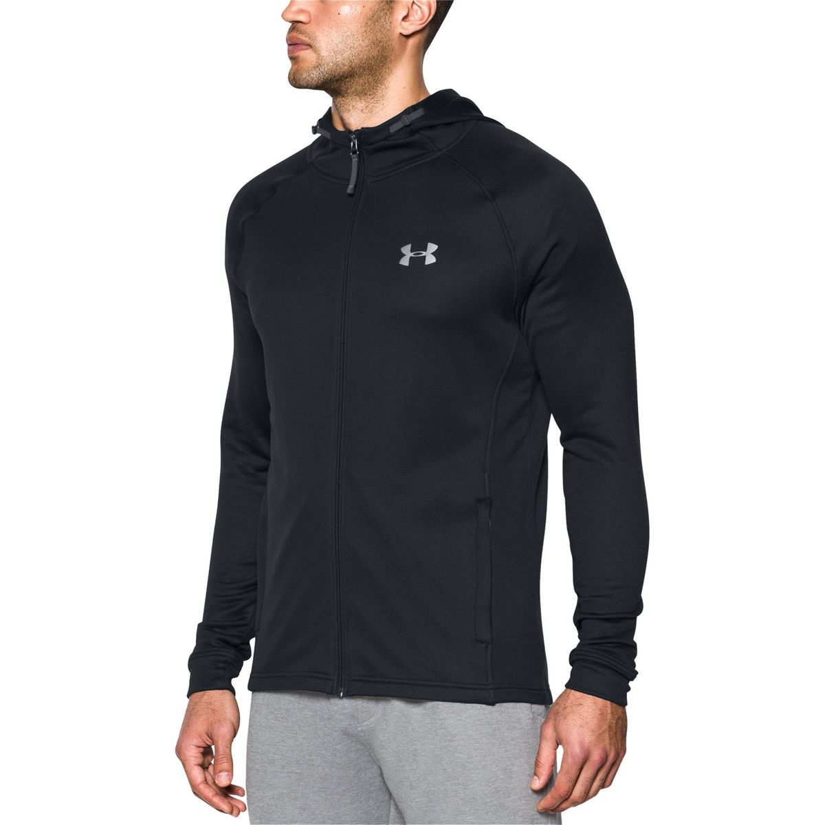 Under Armour Tech Terry Full-Zip Hoodie - Men's - Clothing