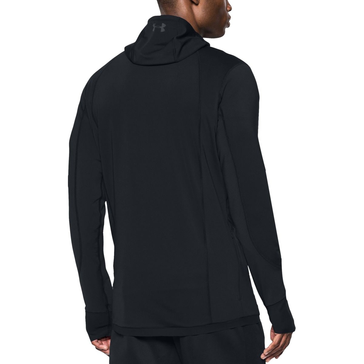 Under Armour CG Reactor Run Balaclava Pullover Hoodie - Men's | eBay