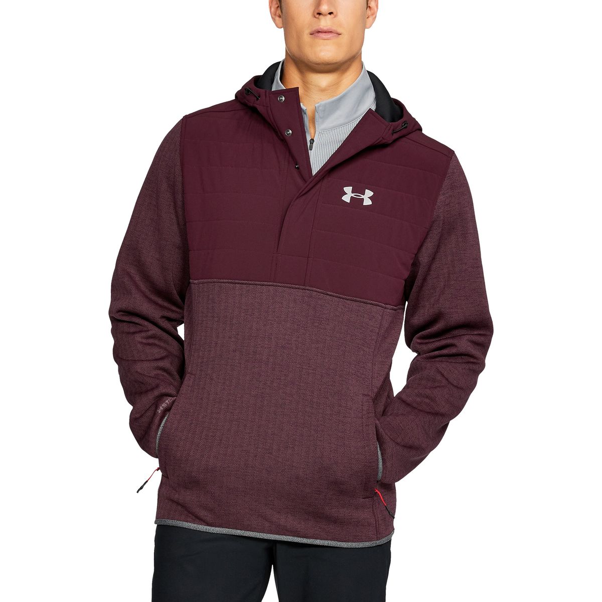 Swacket cheap henley hoodie