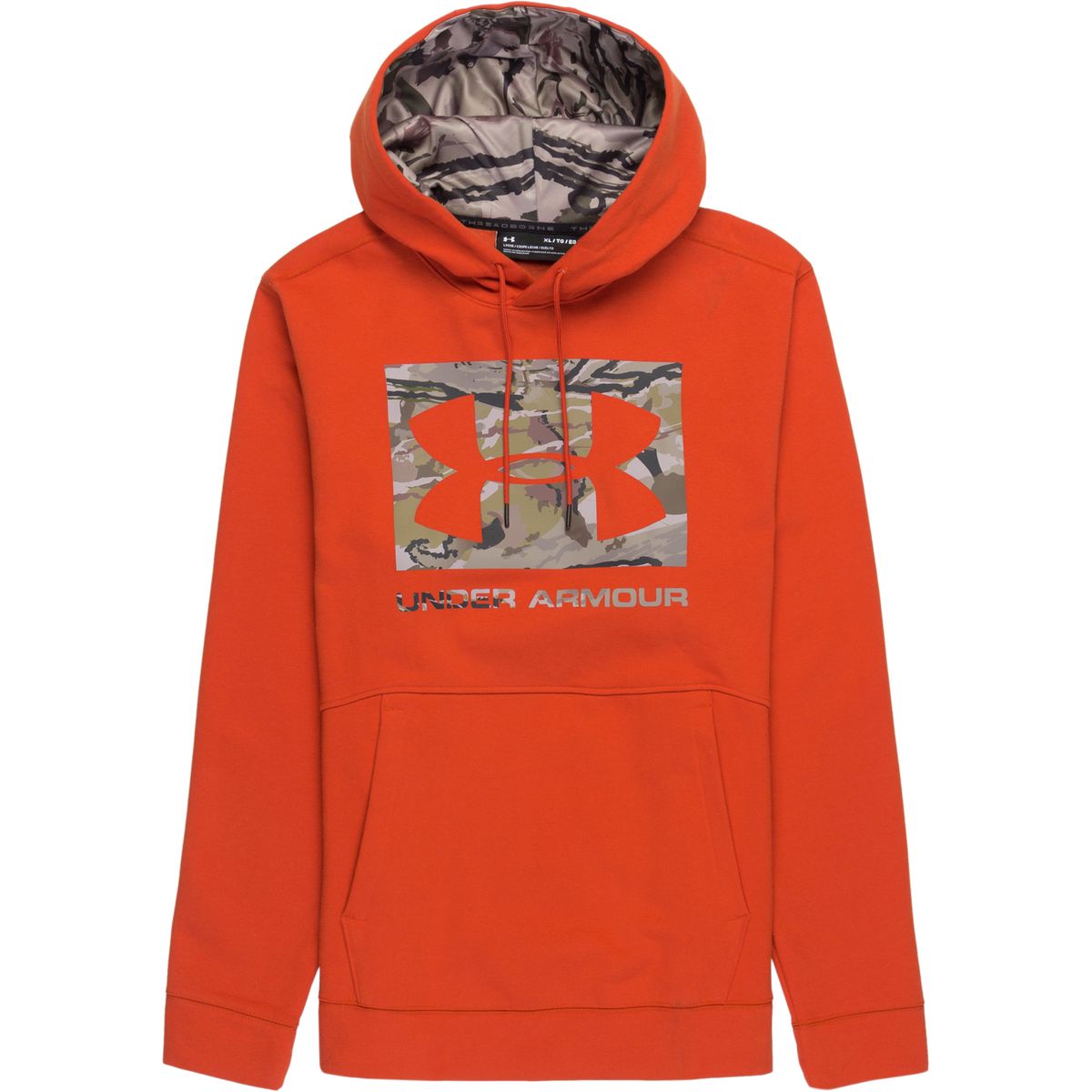 Under Armour Threadborne Camo Fill Pullover Hoodie - Men's - Clothing