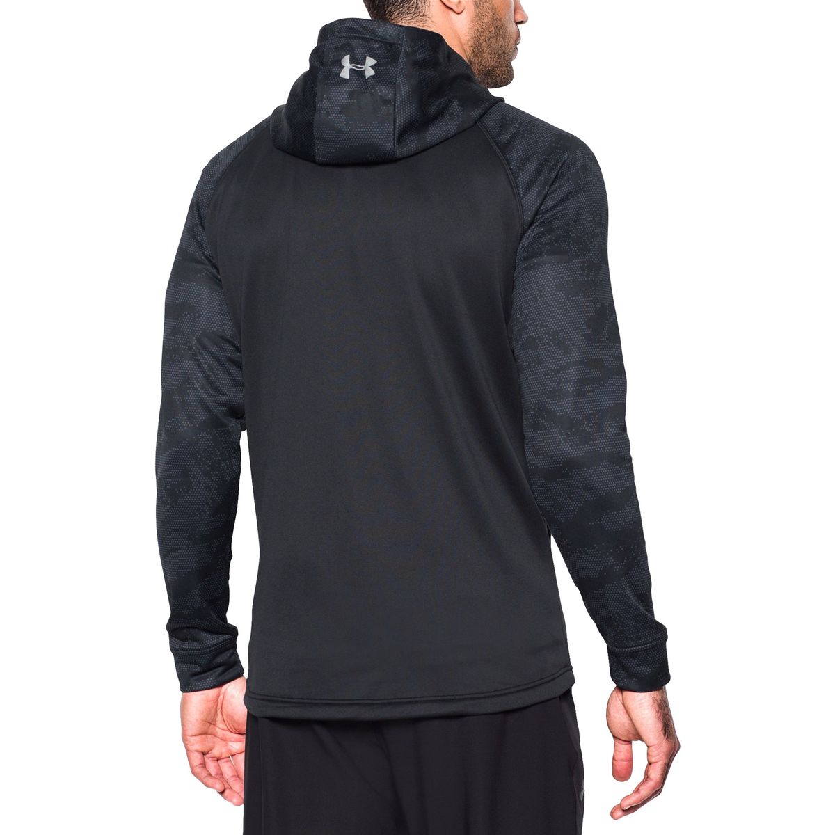under armour tech terry fitted po hoodie