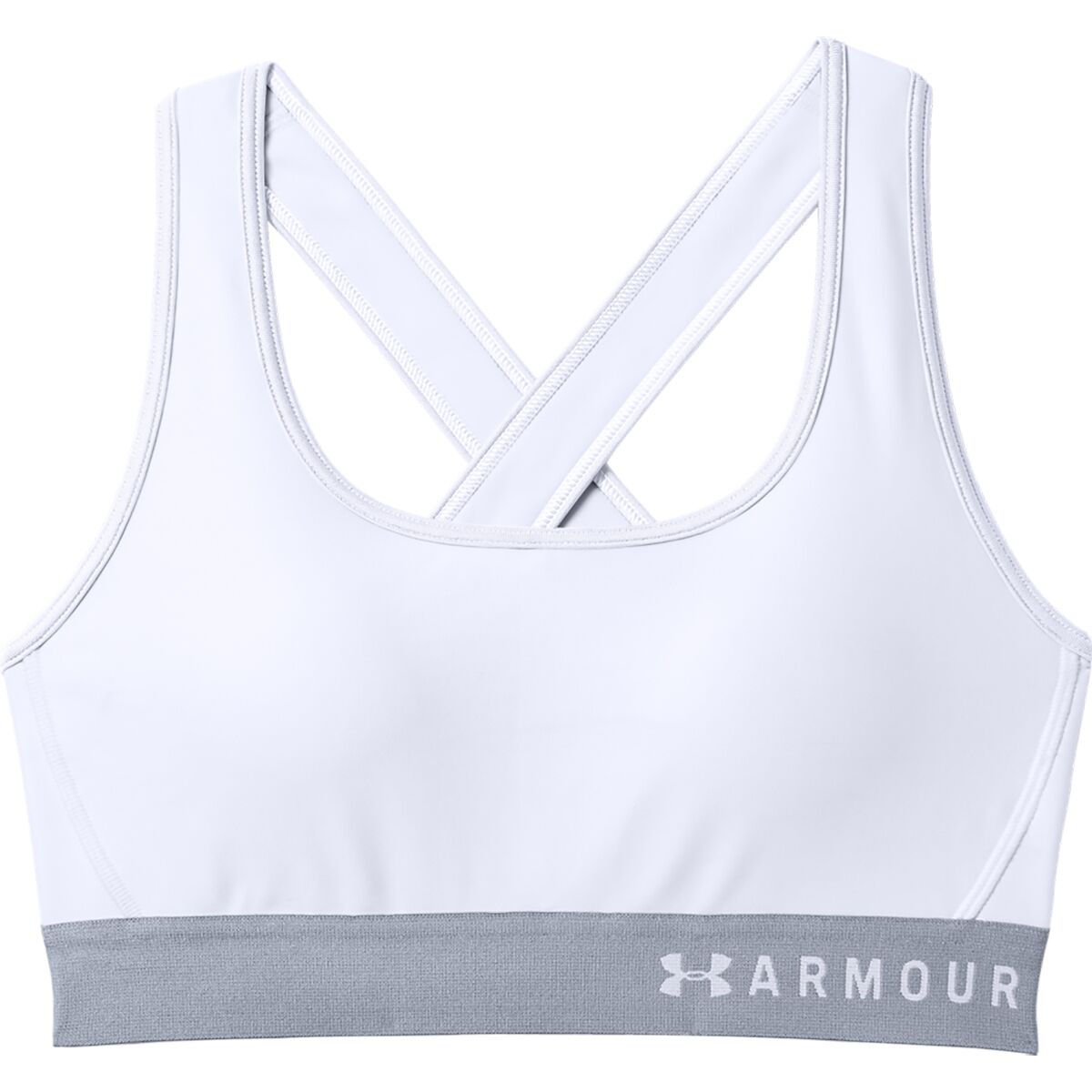 Under Armour Armour Mid Crossback Sports Bra - Women's - Clothing