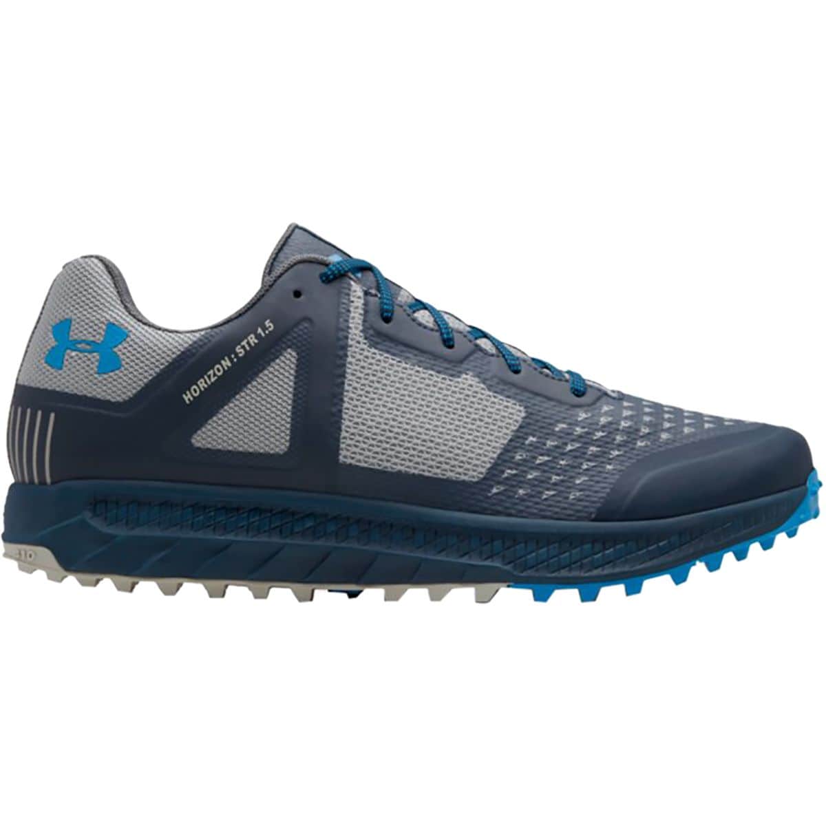 Are the Under Armour Horizon Str Running Shoes Waterproof?