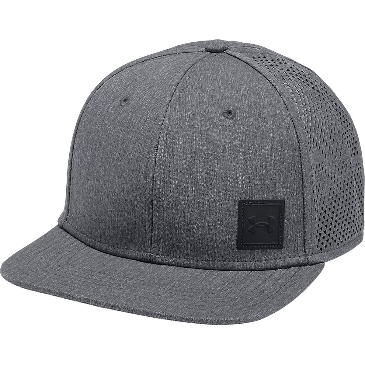Under Armour Supervent Flat Brim 2.0 Snapback Hat Men s