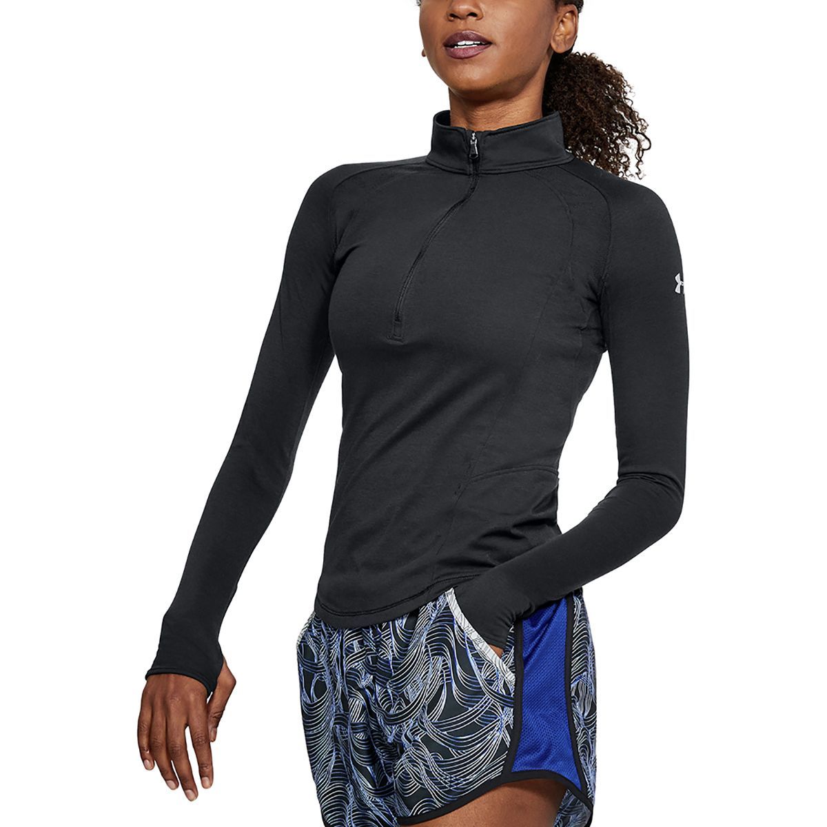 long sleeve running top under armour