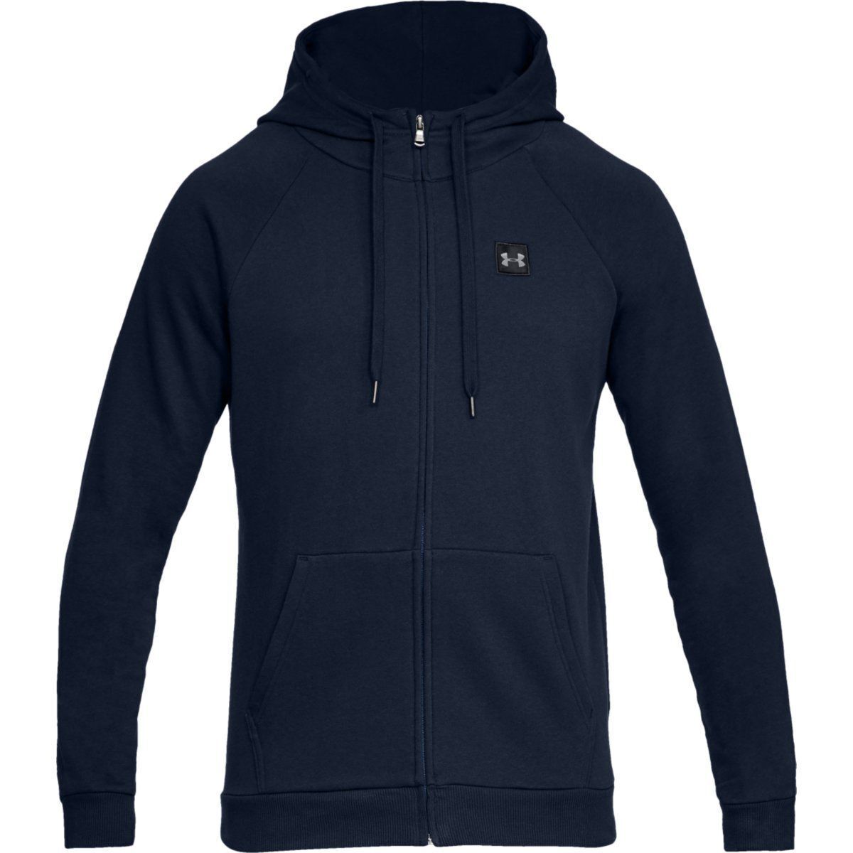 men's ua tech fleece full zip hoodie