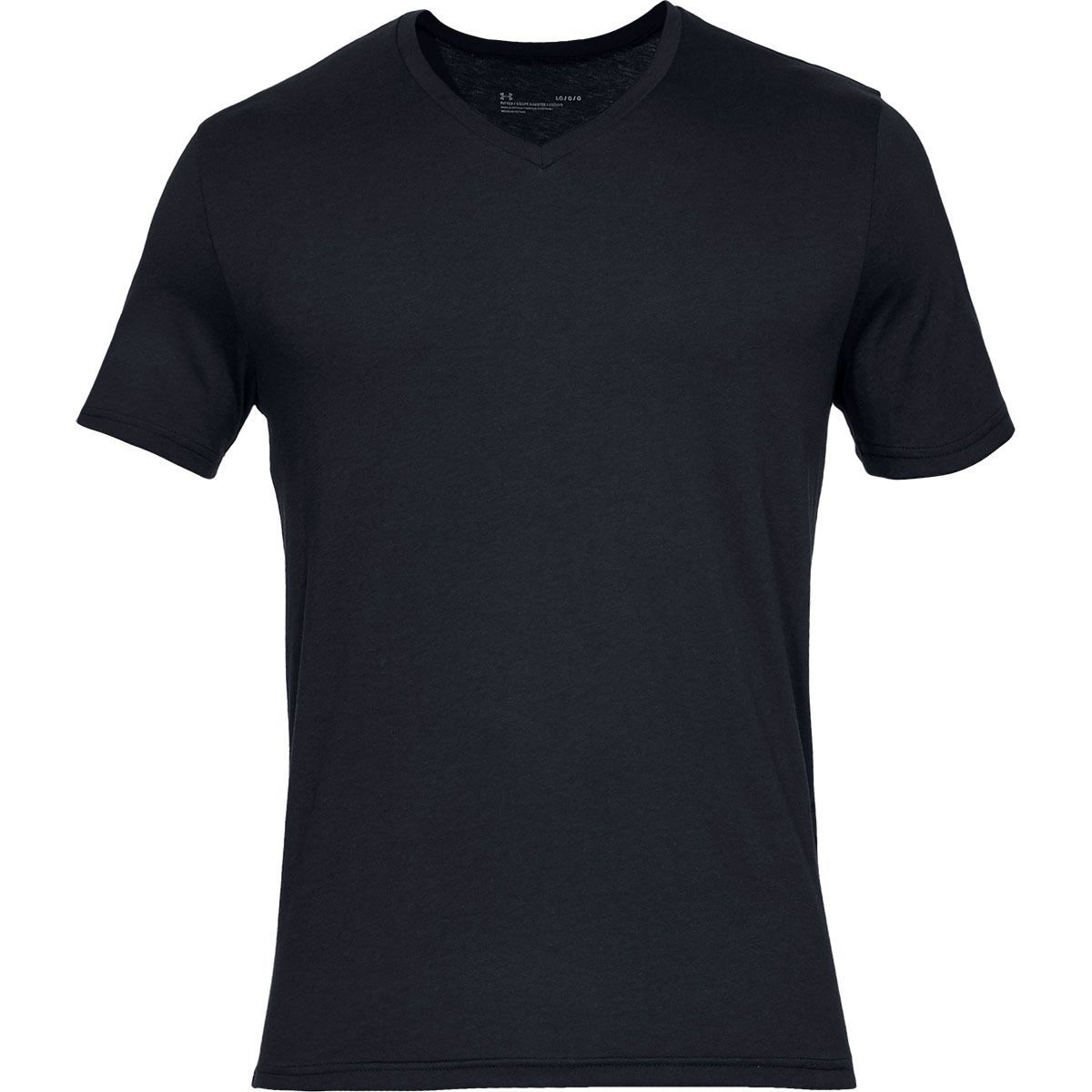 Under Armour Charged Cotton V-Neck Top 2-Pack Men's Clothing