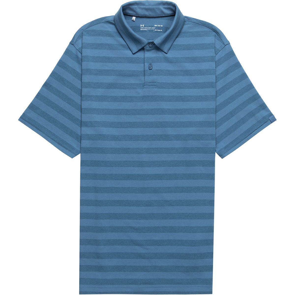 ua charged cotton polo