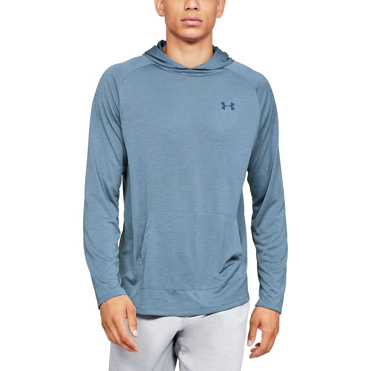under armour waffle popover hoodie