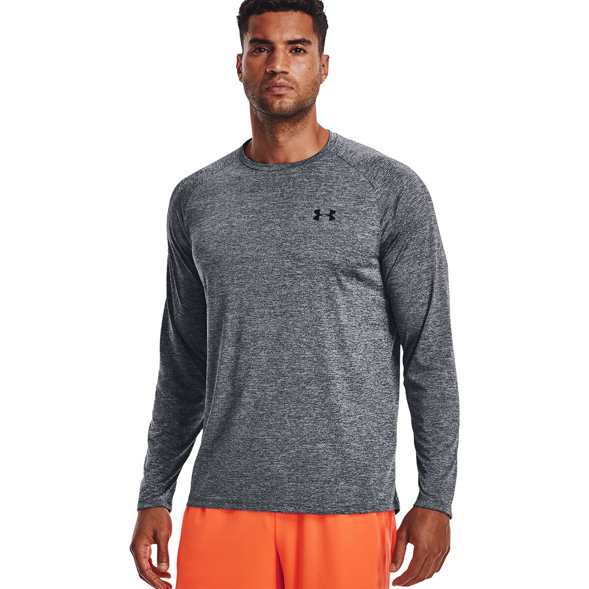 Under Armour Under Armour Tech 2.0 Long-Sleeve Shirt - Men's Pitch Gray/Black, XXL