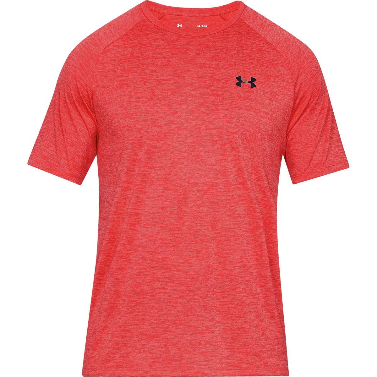 Under Armour Tech 2.0 Short-Sleeve Shirt - Men's Barn/Black, XS