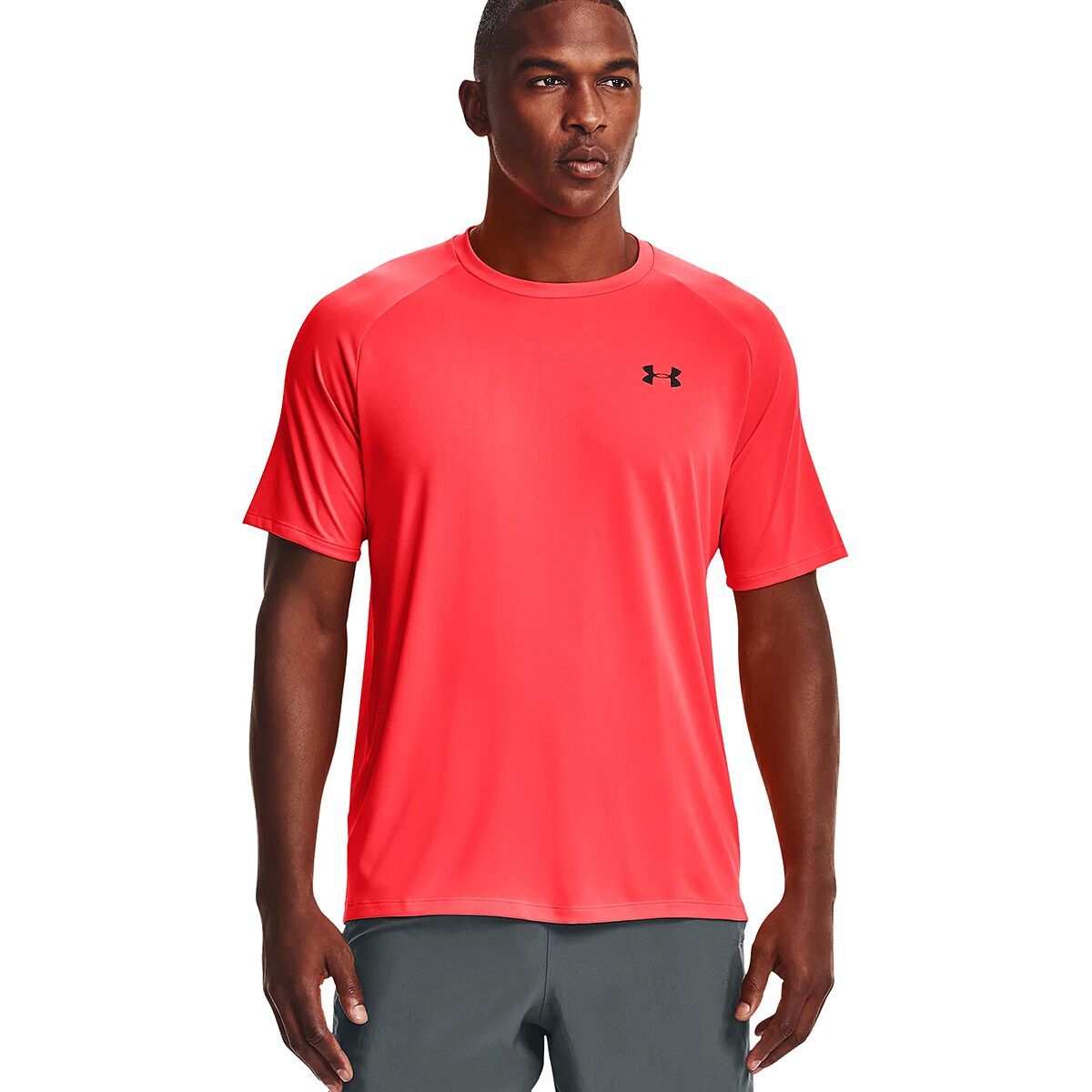 Under Armour Tech 2.0 Short-Sleeve Shirt - Men's Beta/Black, XL