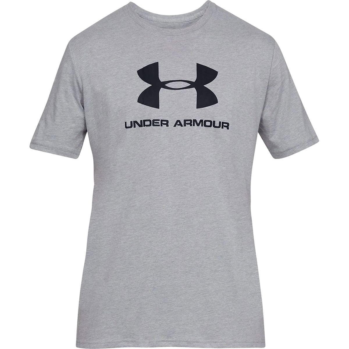 men's ua sportstyle logo short sleeve