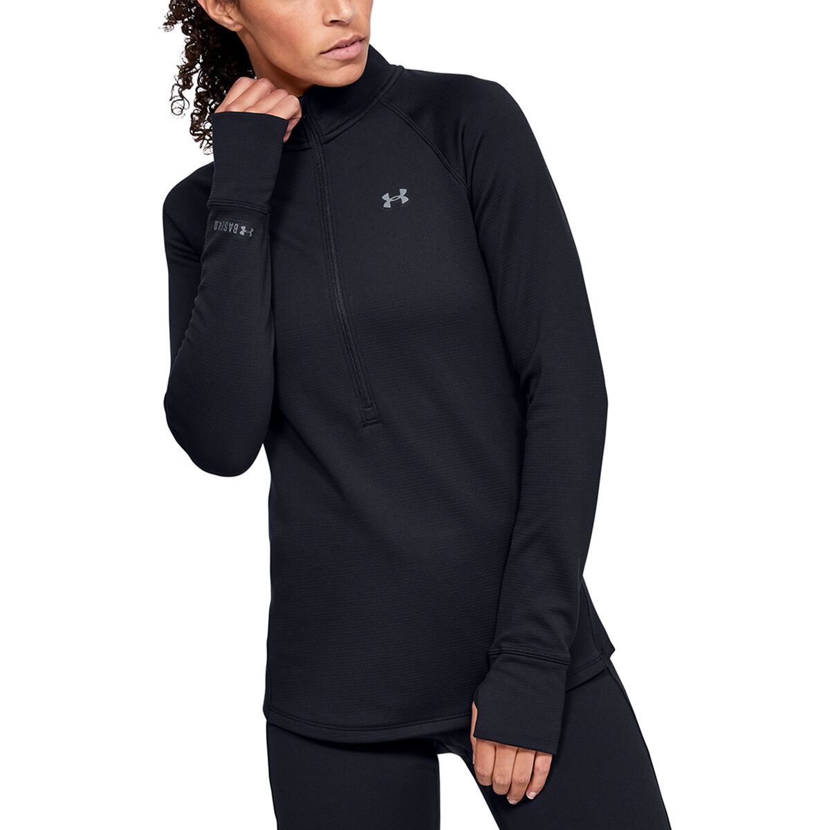 Under Armour Base 4.0 1/2-Zip Top - Women's