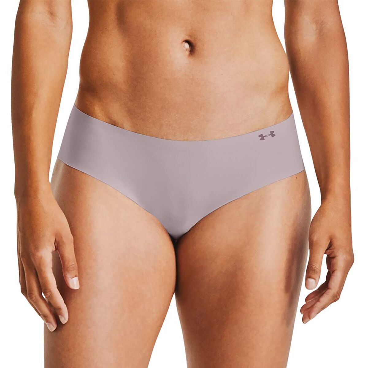 Under Armour Pure Stretch Hipster Underwear - 3-Pack - Women's Black/Nude/Dash Pink, XS