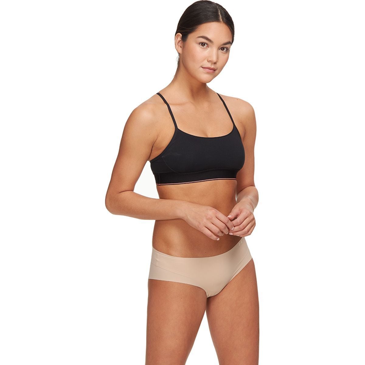 Panties Under Armour PS Hipster 3Pack-BLK 