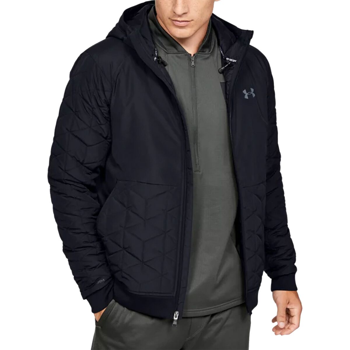 Under Armour Storm ColdGear Reactor Performance Hybrid Jacket