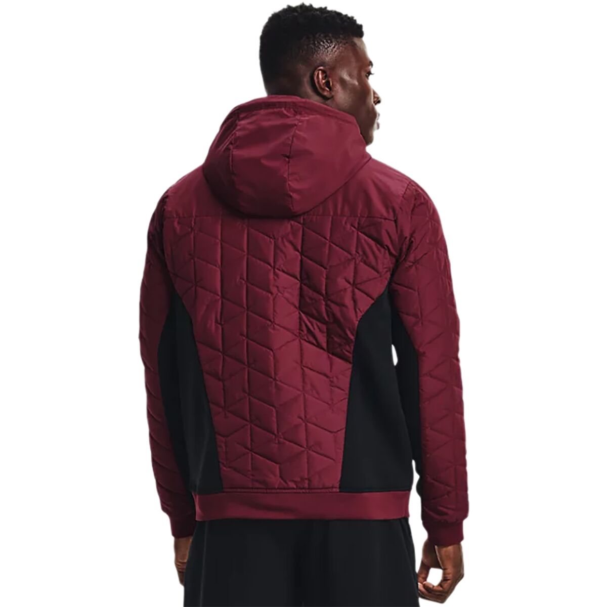 Under Armour Coldgear Reactor Performance Hybrid Jacket - Men's - Clothing