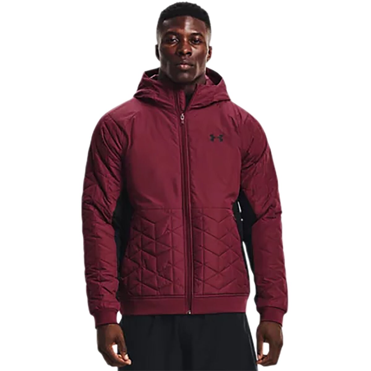 Under Armour Coldgear Reactor Performance Hybrid Jacket - Men's - Clothing