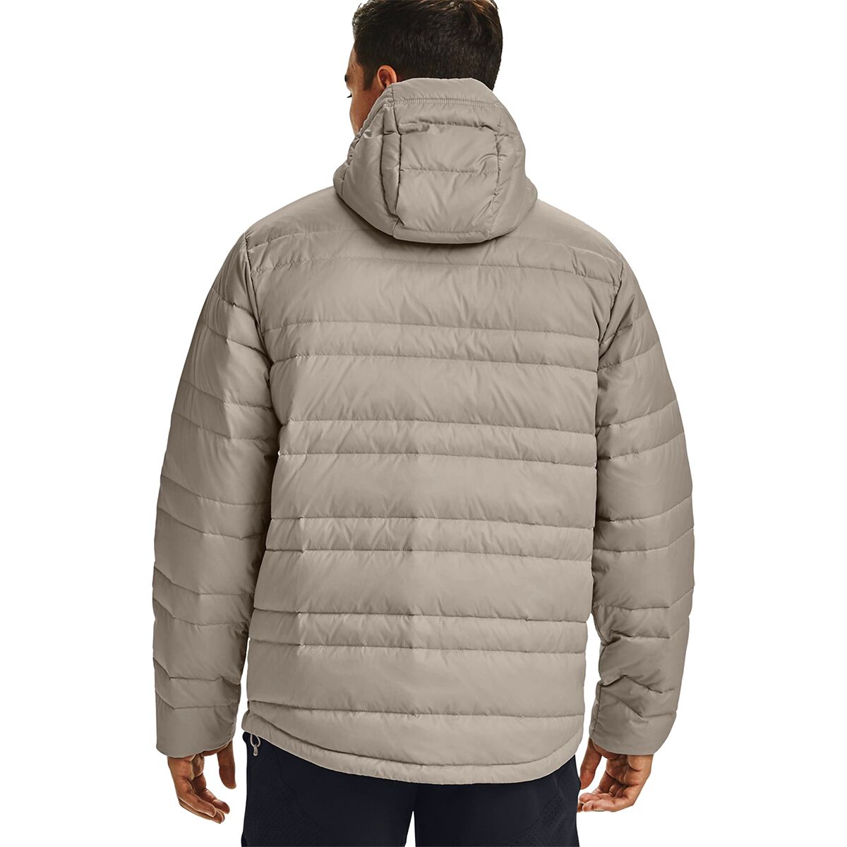 under armour men's down jacket