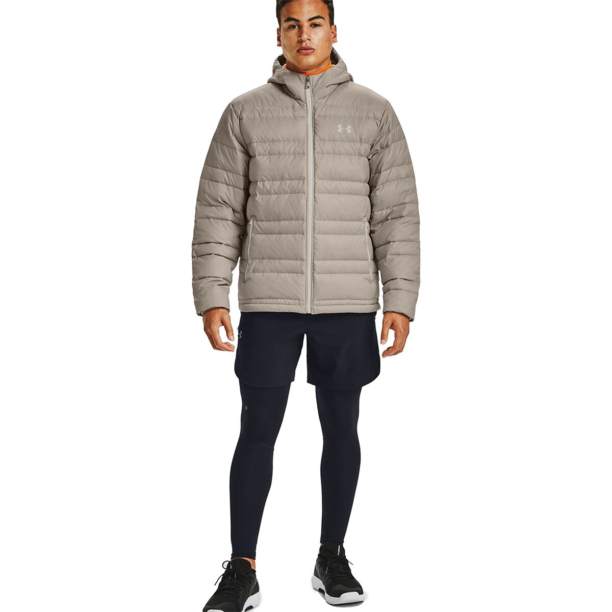 Ua down hooded jacket online