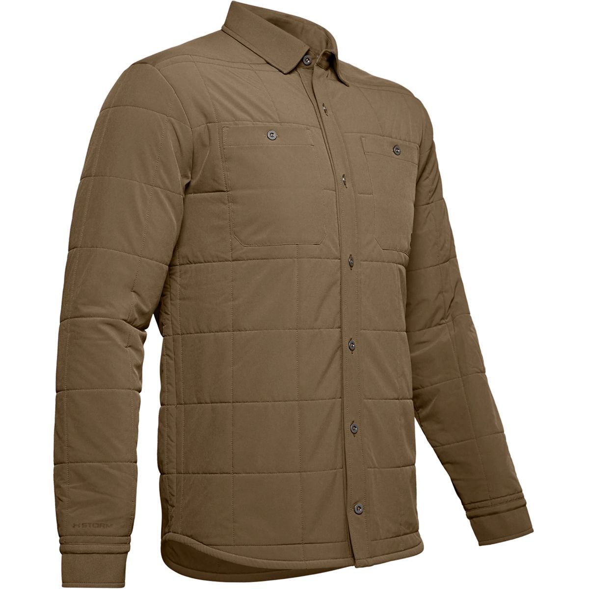 under armour latitude shacket