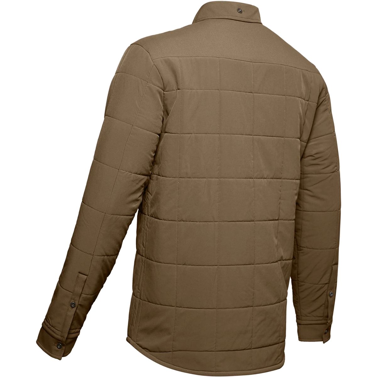 Under Armour Coldgear Latitude Shacket Men s Clothing