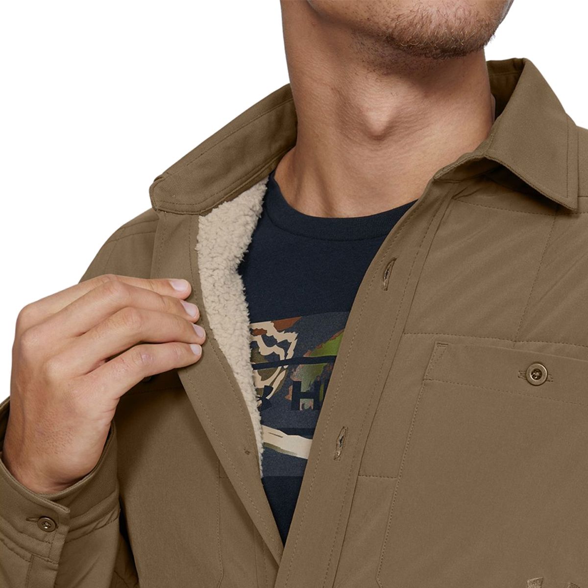 Under armour shop latitude shacket
