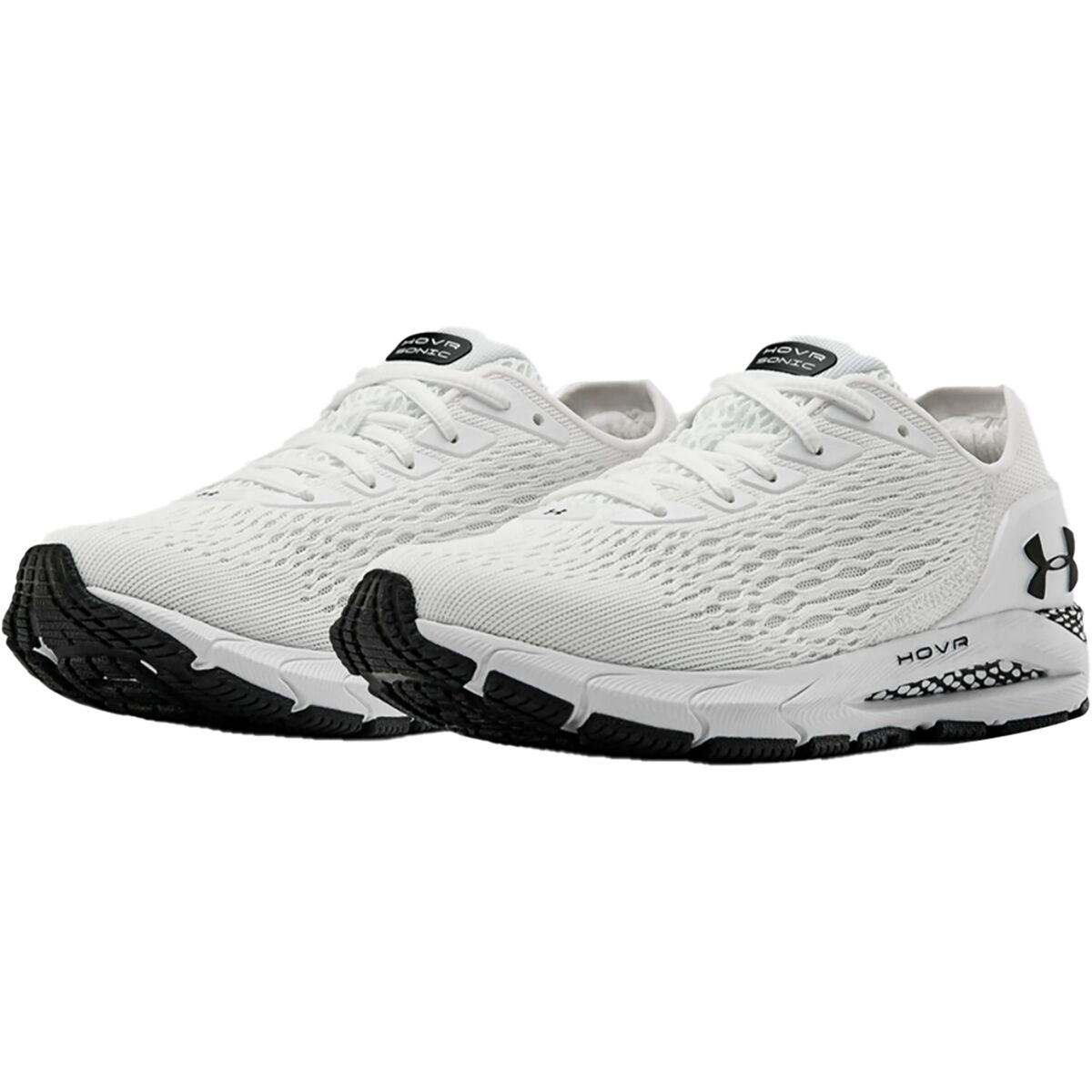 5152G_0201_main NIB Under Armour Women\'s HOVR Sonic 3 Running Shoe, Black /White, 10.5 main image 1